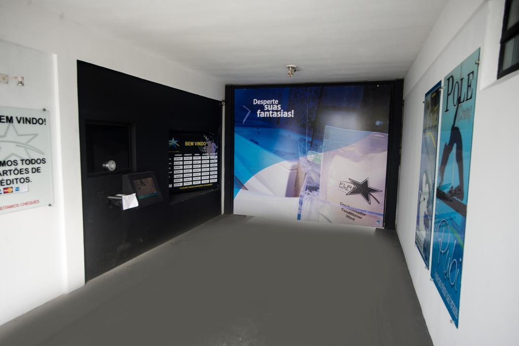Flash Motel (Adults Only) Sao Vicente  Luaran gambar